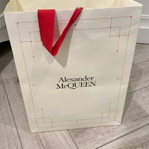 Alexander McQueen bag